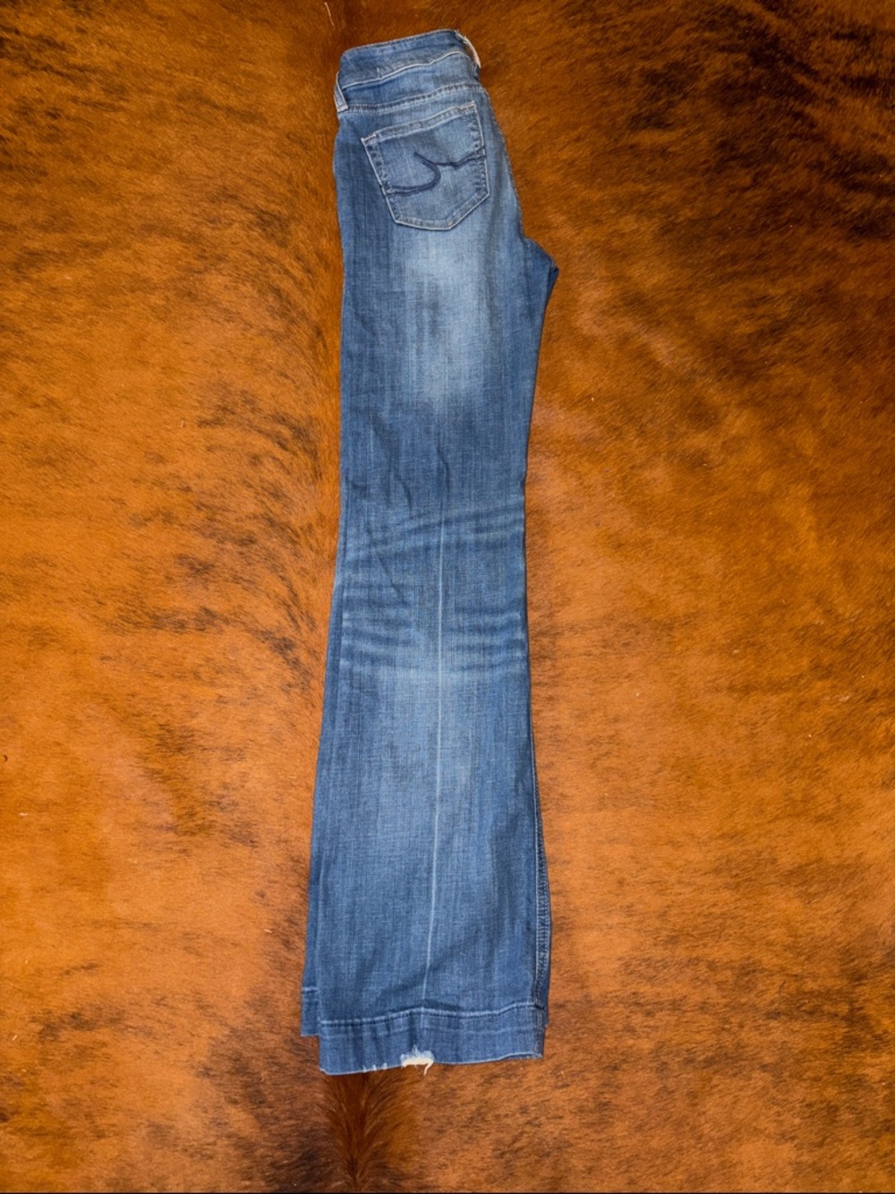 Ariat Women's Blue Flare Jeans